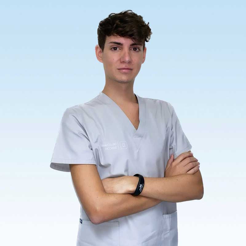 Il Dr. Leonardo Bianconi, figlio del Dr.Stefano Bianconi.