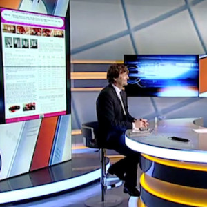 telegiornale dentista implantologia  impianto zimmer bianconi altoadige