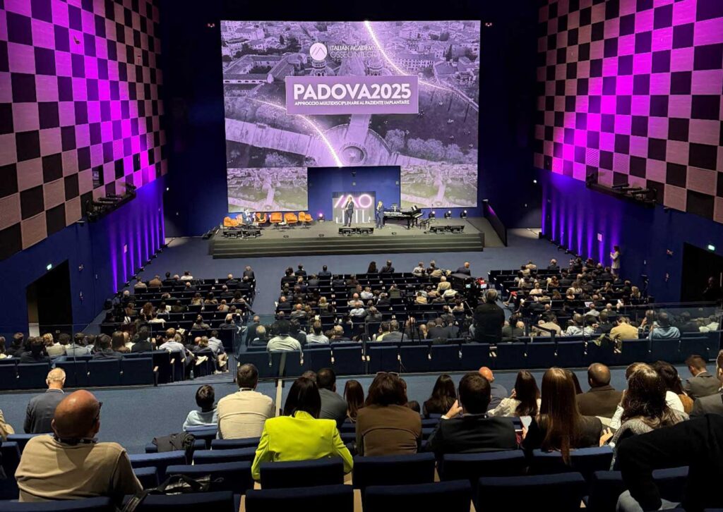 Congresso IAO 2025. Comunicazione dello Studio Bianconi – Premio Ricerca in Implantologia, Congresso IAO 2025