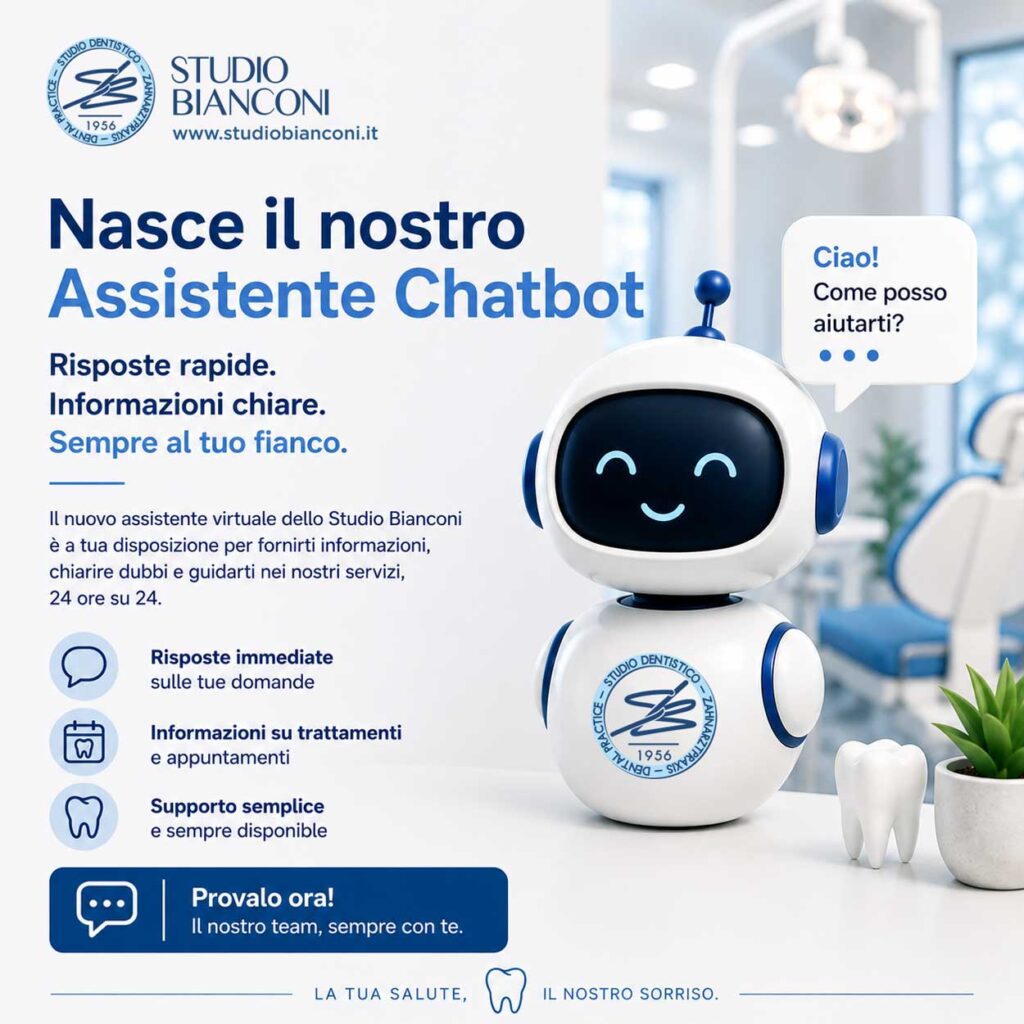Assistente Virtuale dello Studio Bianconi