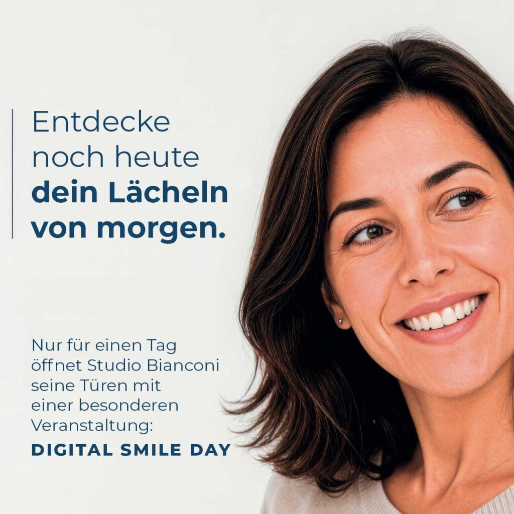 Digital Smile Day: Entdecke noch heute dein Lächeln von morgen